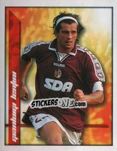 Sticker Gianluigi Lentini - Calcio 2000 - Merlin