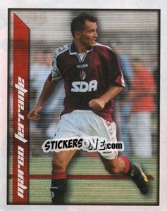 Sticker Marco Ferrante - Calcio 2000 n. 357 - Merlin