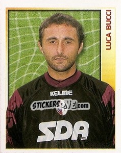 Sticker Luca Bucci - Calcio 2000 n. 358 - Merlin