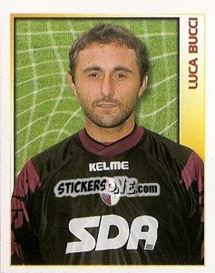 Figurina Luca Bucci - Calcio 2000 - Merlin