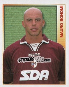 Figurina Mauro Bonomi - Calcio 2000 - Merlin