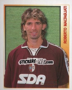 Sticker Roberto Maltagliati - Calcio 2000 n. 364 - Merlin