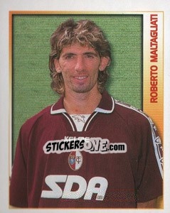 Sticker Roberto Maltagliati - Calcio 2000 - Merlin