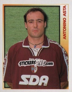 Sticker Antonino Asta - Calcio 2000 - Merlin