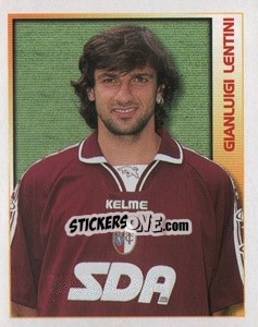 Sticker Gianluigi Lentini - Calcio 2000 - Merlin