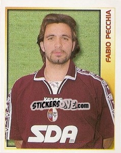 Sticker Fabio Pecchia - Calcio 2000 n. 370 - Merlin
