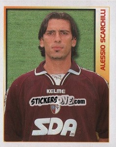 Sticker Alessio Scarchilli - Calcio 2000 n. 371 - Merlin
