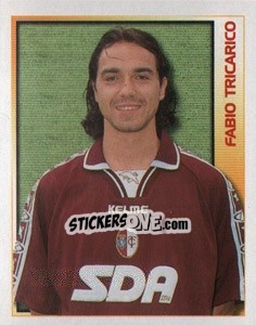 Cromo Fabio Tricarico - Calcio 2000 - Merlin