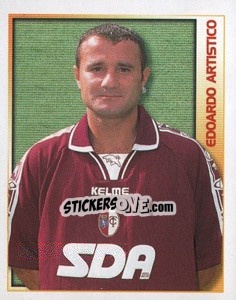 Sticker Edoardo Artistico - Calcio 2000 - Merlin