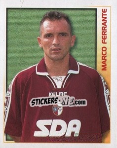 Sticker Marco Ferrante - Calcio 2000 - Merlin