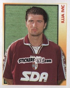 Sticker Ilija Ivic - Calcio 2000 - Merlin