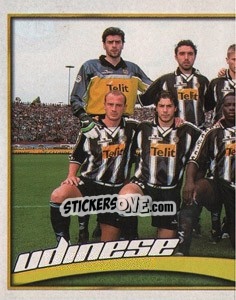 Sticker La Squadra - Calcio 2000 - Merlin