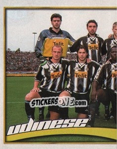 Sticker La Squadra - Calcio 2000 n. 376 - Merlin