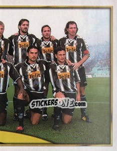 Sticker La Squadra - Calcio 2000 n. 377 - Merlin
