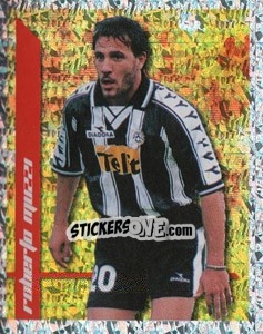 Figurina Roberto Muzzi - Calcio 2000 - Merlin