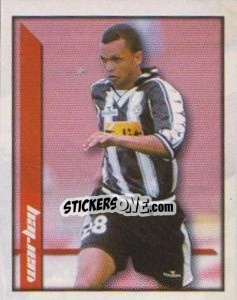 Sticker Warley - Calcio 2000 - Merlin