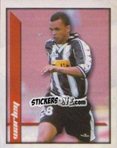 Sticker Warley - Calcio 2000 n. 380 - Merlin