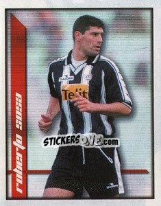 Figurina Roberto Sosa - Calcio 2000 - Merlin