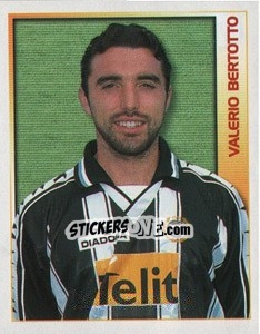 Sticker Valerio Bertotto - Calcio 2000 n. 384 - Merlin