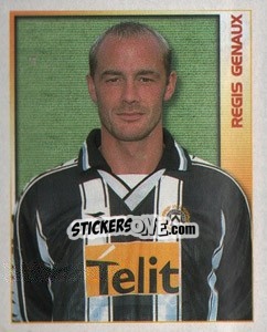 Cromo Regis Genaux - Calcio 2000 - Merlin