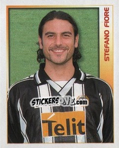 Cromo Stefano Fiore - Calcio 2000 - Merlin