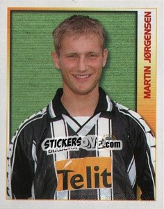 Figurina Martin Jorgensen - Calcio 2000 - Merlin