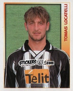 Cromo Tomas Locatelli - Calcio 2000 - Merlin