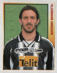 Sticker Massimo Margiotta - Calcio 2000 n. 396 - Merlin