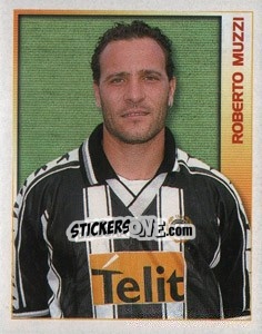 Sticker Roberto Muzzi - Calcio 2000 n. 397 - Merlin
