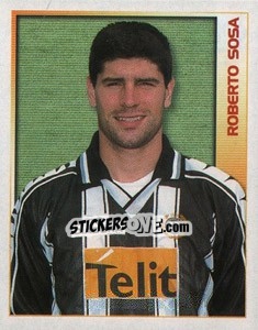 Sticker Roberto Sosa - Calcio 2000 - Merlin