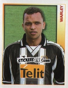 Figurina Warley - Calcio 2000 - Merlin