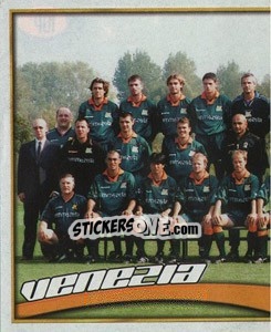 Sticker La Squadra - Calcio 2000 n. 401 - Merlin