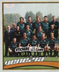 Sticker La Squadra - Calcio 2000 - Merlin