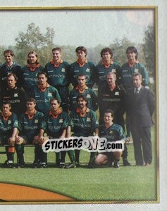 Sticker La Squadra - Calcio 2000 n. 402 - Merlin