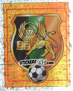 Figurina Emblem - Calcio 2000 - Merlin