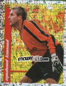 Sticker Michael Konsel - Calcio 2000 n. 404 - Merlin
