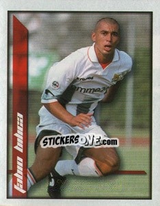 Sticker Fabio Bilica - Calcio 2000 - Merlin