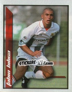 Sticker Fabio Bilica - Calcio 2000 n. 405 - Merlin