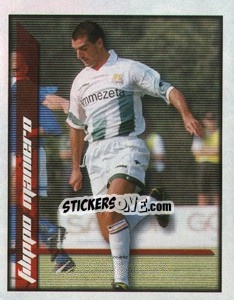 Sticker Filippo Maniero - Calcio 2000 n. 407 - Merlin