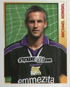 Sticker Michael Konsel - Calcio 2000 - Merlin