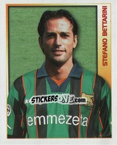 Cromo Stefano Bettarini - Calcio 2000 - Merlin