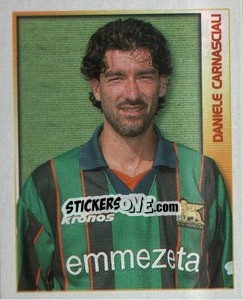 Figurina Daniele Carnasciali - Calcio 2000 - Merlin