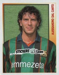 Cromo Alessandro Dal Cantro - Calcio 2000 - Merlin