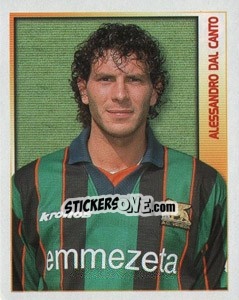 Sticker Alessandro Dal Cantro - Calcio 2000 n. 412 - Merlin