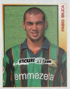 Sticker Fabio Bilica - Calcio 2000 n. 413 - Merlin