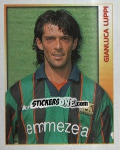 Sticker Gianluca Luppi - Calcio 2000 - Merlin