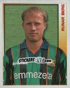 Cromo Runar Berg - Calcio 2000 - Merlin