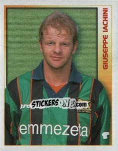 Figurina Giuseppe Iachini - Calcio 2000 - Merlin