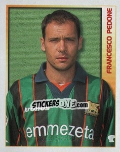 Sticker Francesco Pedone - Calcio 2000 - Merlin