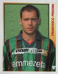 Sticker Francesco Pedone - Calcio 2000 n. 420 - Merlin